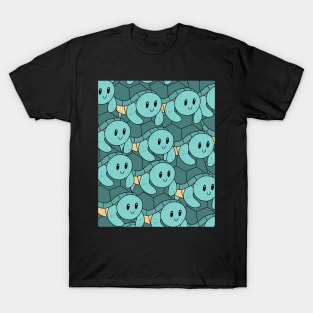 Beach Sea Turtle Pattern T-Shirt